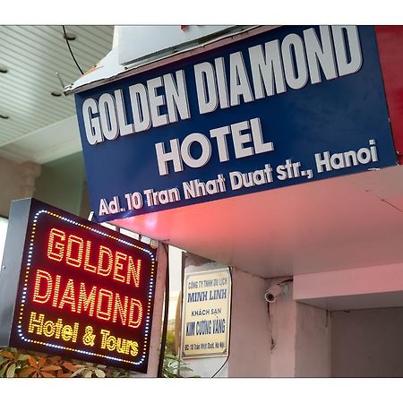 Golden Moon Diamond Hotel Hanoi Exteriör bild