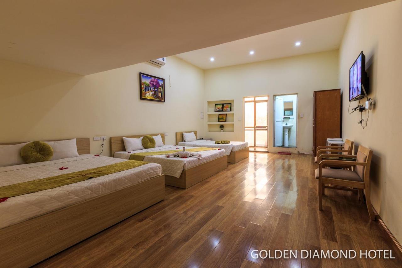 Golden Moon Diamond Hotel Hanoi Exteriör bild