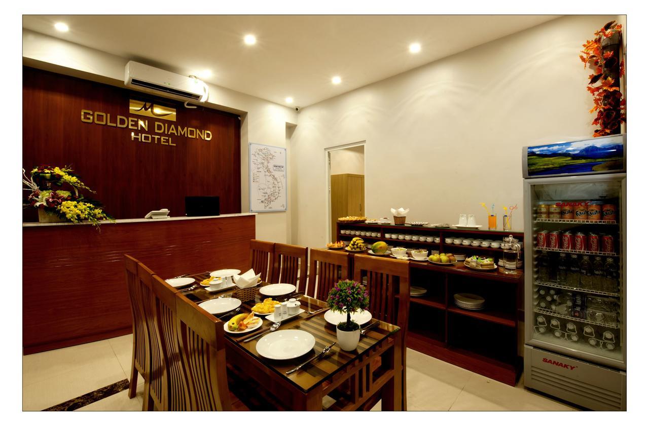 Golden Moon Diamond Hotel Hanoi Exteriör bild