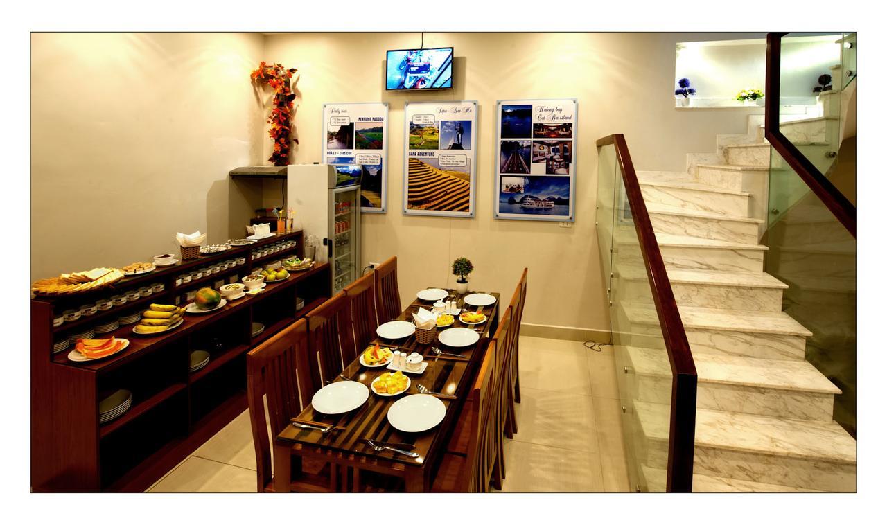 Golden Moon Diamond Hotel Hanoi Exteriör bild