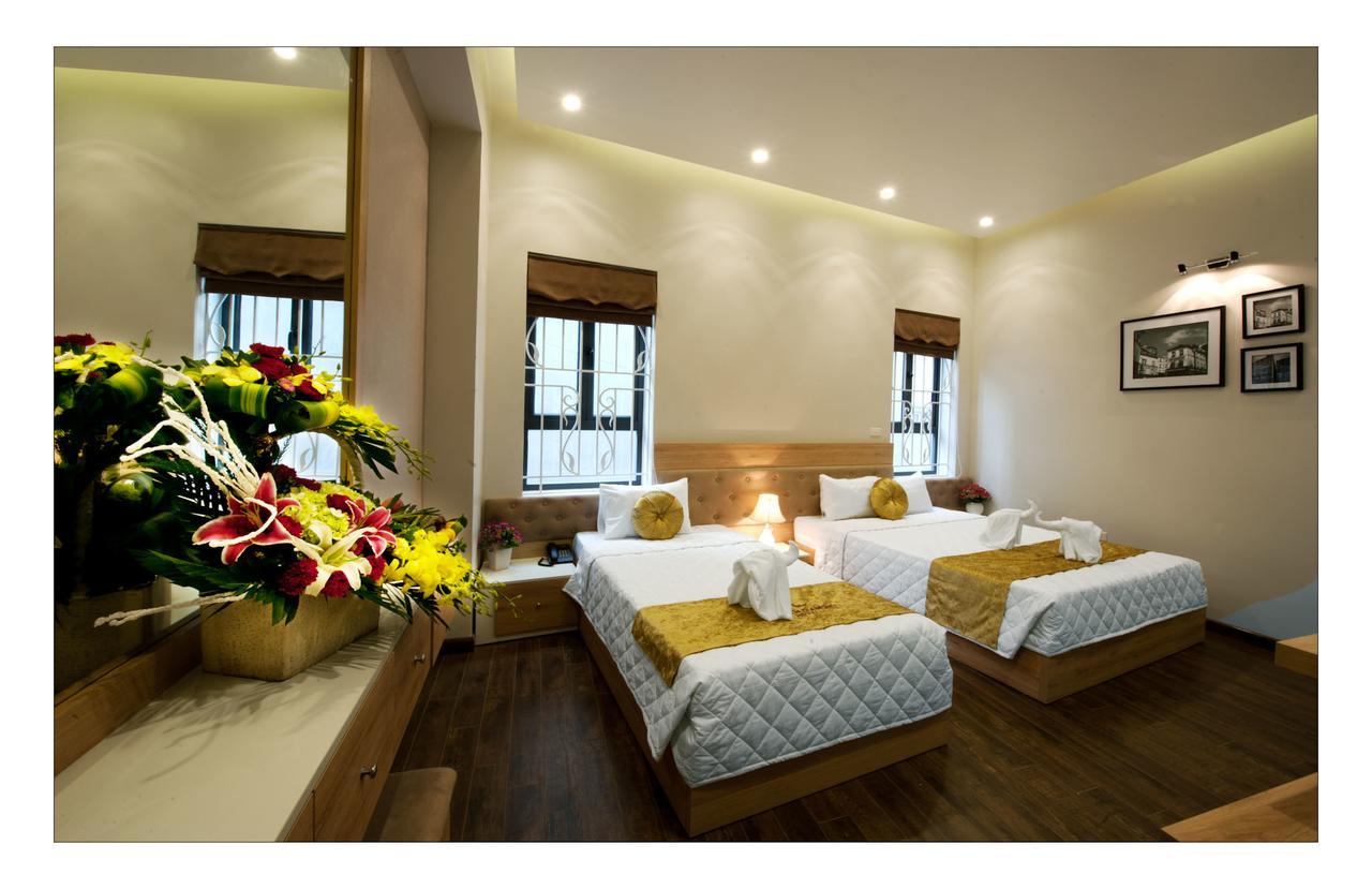 Golden Moon Diamond Hotel Hanoi Exteriör bild