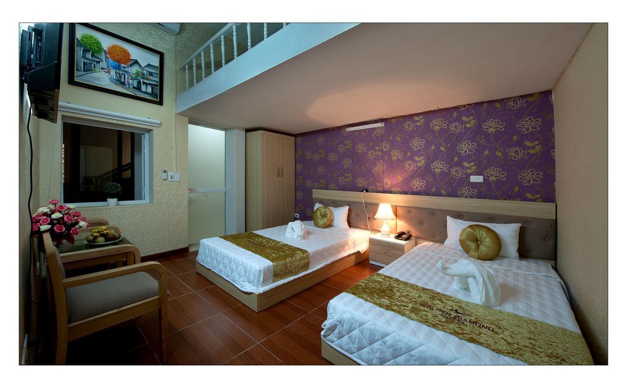 Golden Moon Diamond Hotel Hanoi Exteriör bild