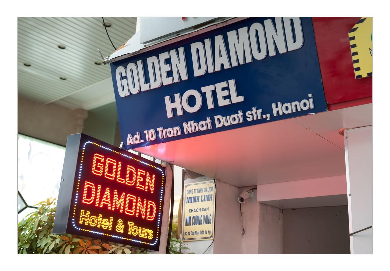 Golden Moon Diamond Hotel Hanoi Exteriör bild