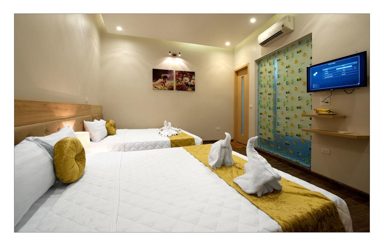 Golden Moon Diamond Hotel Hanoi Exteriör bild