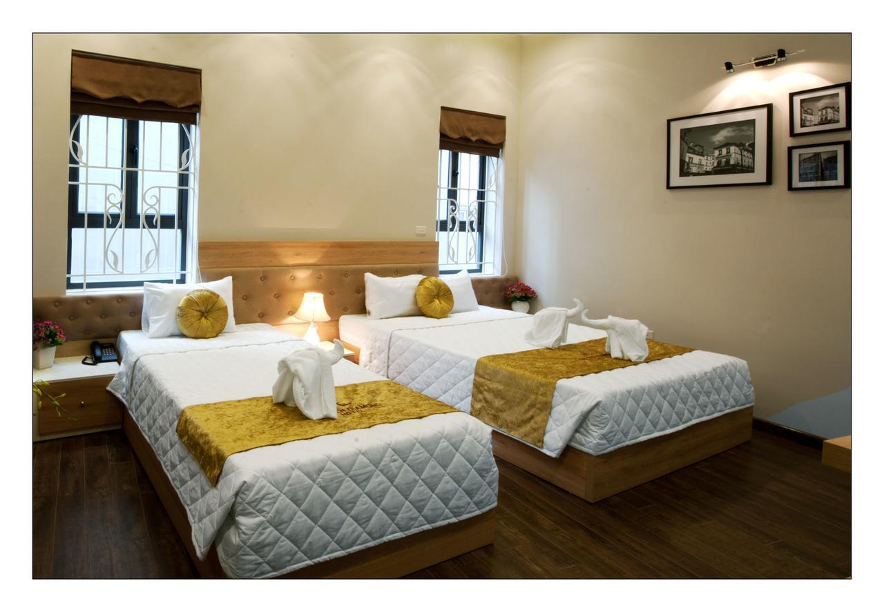 Golden Moon Diamond Hotel Hanoi Exteriör bild