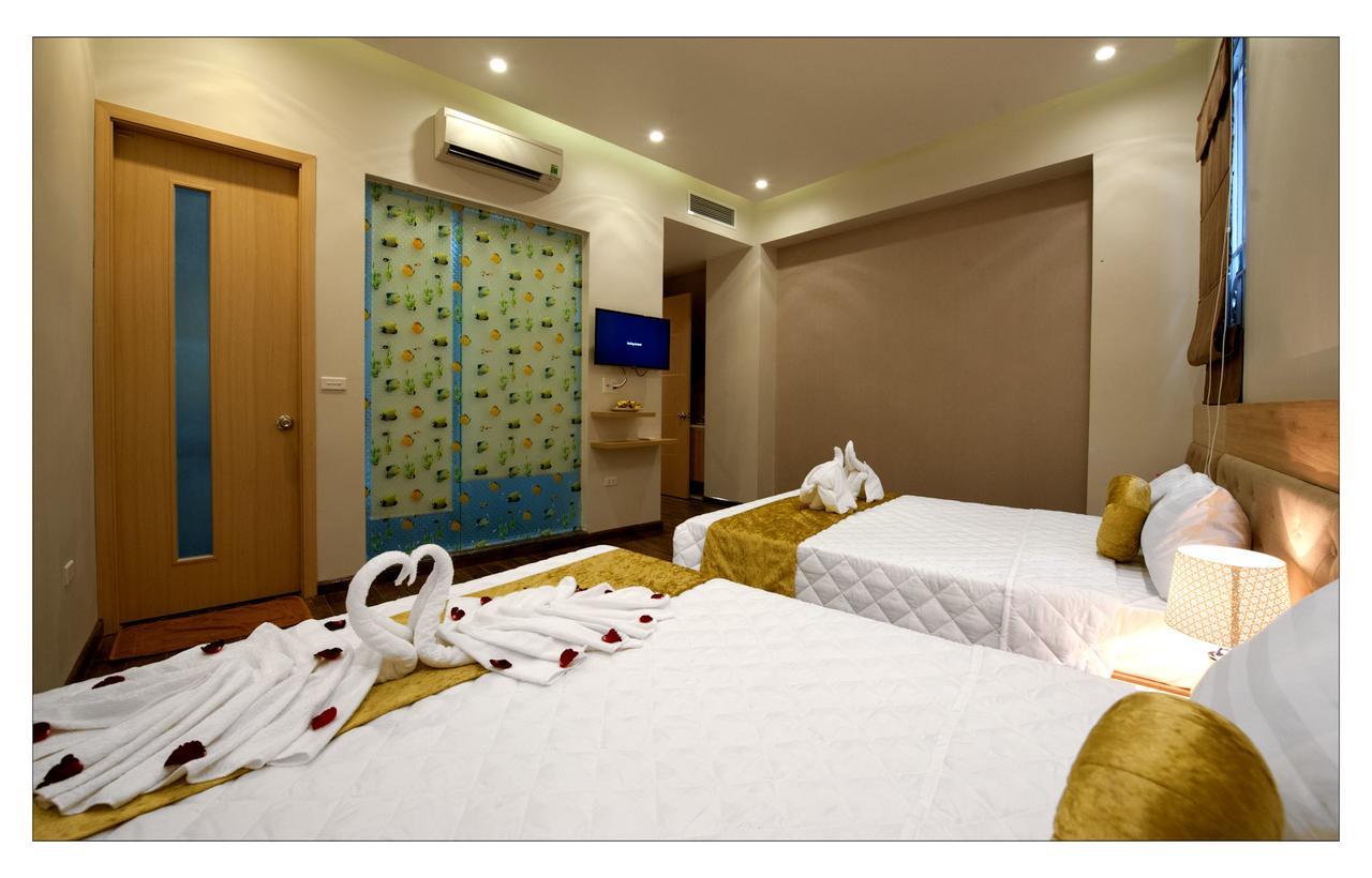 Golden Moon Diamond Hotel Hanoi Exteriör bild