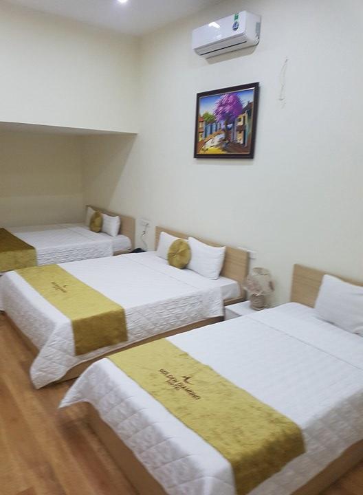 Golden Moon Diamond Hotel Hanoi Exteriör bild